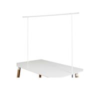 The Home Deco Factory - Barre ajustable pour décoration de table blanc Blanc G
