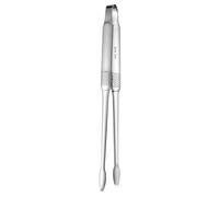 Barre alimentaire - Buffet Sert Algues | Tige en Acier Inoxydable | Plats Salade Bacon Steak Pince Pinces | Outils de coupe alimentaire pour le buffet de salade de nourriture et Grill