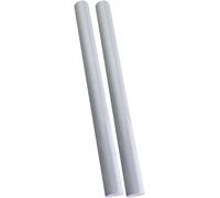 Barre Aluminium 6061 Ronde - 23/24/25/30mm × 600mm, 2 Pièces (Tournage/DIY) Diameter 25mm (2PCS)