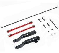Barre anti-balancement compatible avec 1/7 Traxxas UDR Parts Unlimited Desert Racer 85086-4 en alliage d'aluminium Support anti-roulis (arrière)