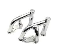 Barre Anti-Collision Pare-Chocs Moteur Moto pour Yamaha pour V-Max 1200 1991-2007 Moto Moteur Garde Autoroute Crash Bar Tampon Inférieur Protection Cadre Côté Montage Pare-Chocs (Color : Chrome)