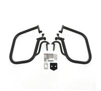 barre anti-crash Convient pour BMW R1200RT R1200RT 2004-2013 2012 Protection moteur avant arrière Freeway Crash Bar Pare-chocs Cage Protection réservoir(Rear black)