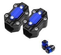 barre anti-crash Convient pour Suzuki V Strom 650 V-Strom 650 Vstrom 1000 1050 Convient pour xt DL250 DL650 DL1000 Bloc de protection de pare-chocs de moto(A set blue)