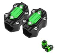barre anti-crash Convient pour Suzuki V Strom 650 V-Strom 650 Vstrom 1000 1050 Convient pour xt DL250 DL650 DL1000 Bloc de protection de pare-chocs de moto(A set green)