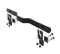 Barre anti-effraction - aluminium laqué noir - volet battant - 430 mm BURGAUD