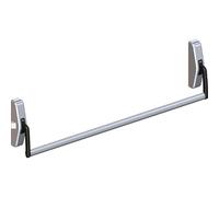 JPM Barre anti-panique Crossbar 89 Argent 1 point