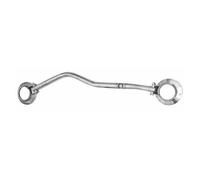 Barre anti-rapprochement avant Alu réglable pour VW Polo 2 et 3 + G40