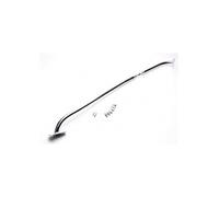 Barre anti-rapprochement avant inférieure réglable en alu pour Audi A4 B5