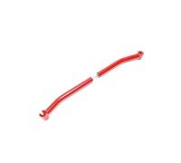 Barre anti-rapprochement inférieure avant réglable rouge en acier pour VW Golf 2 Jetta 2 Polo 6N et Golf 3 (1983-2001)