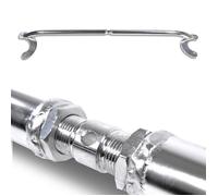 BARRE ANTI RAPPROCHEMENT REGLABLE PEUGEOT 206 ALU POLI HDI 16S ET D