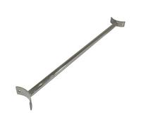 Barre anti-rapprochement supérieur arrière en alu pour Golf 1