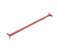 Barre anti-rapprochement supérieure arrière réglable rouge en acier pour VW Golf 2 3 Jetta 2 et Corrado