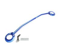 Barre anti-rapprochement supérieure avant réglable bleue en aluminium pour VW Golf 2 Jetta 2 et Corrado (08/1988-07/1995)