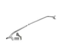 Barre anti-rapprochement supérieure avant réglable en aluminium pour Seat Leon 1M