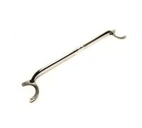 Barre anti-rapprochement supérieure avant réglable en aluminium pour VW Golf 1 et Scirocco