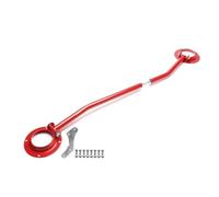 Barre anti-rapprochement supérieure avant réglable rouge en acier pour VW Golf 2 Jetta 2 et Corrado (08/1988-07/1995)