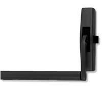 Barre antipanique Cross-bar 89 1 point noire 950 mm droite JPM 890100-02-2Z