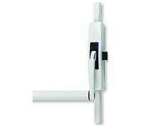 Barre antipanique Cross-bar 89 3 points blanc 950 mm droite JPM 890300-68-2Z