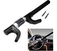 Barre Antivol pour Volant de voiture camion Blocage Canne de Sécurité renforcée à Code Protection Universelle