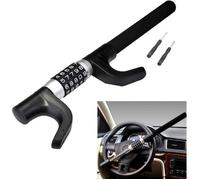 Barre Antivol pour Volant de voiture camion Blocage Canne de Sécurité renforcée à Code Protection Universelle ProPlip