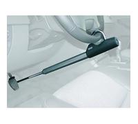 BUNKER BB83 Antivol Voiture Volant Pédale Haut de Gamme, Canne Sécurité Maximal, Barre +Extensible 80cm max, Réglage Facile Plus Précis, Bloque Anti Vol Bloc Universel Auto Fourgon Camping-Car Camion