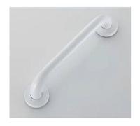 Barre appui douche 400mm, blanc, sécurité, WC handicapé, maintien