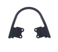 Barre Appui réservoir Carburant pour Triumph pour Speed Twin 900 1200 pour Bonneville T100 Poignées Appui Arrière Moto Accoudoir Siège Poignée Rail Barre Appui Porte Bagages(Noir)