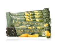 Barre aux fruits bio spiruline-citron paquet de 10