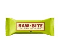 Barre aux fruits & noix RAWBITE au citron vert épicé 50 g