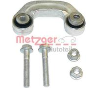 Barre/barre de stabilisation avant droite en haut Barre de couplage METZGER pour AUDI A6 C5
