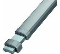 Barre blindée - ABUS - PR2700 - Acier inoxydable - Sécurise porte - 2 points de verrouillage