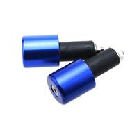 Barre Bouchons d’extrémité Embout De Guidon De Moto, Poignées De Guidon, Bouchons Pour VFR400 NC30 VFR750 VFR800/F VFR 800 VFR1200/F 2022(Blue)