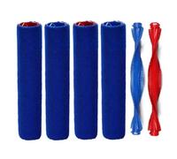 Barre brosse et rouleau doux, compatible avec Dyson, WashG1 | 492666-01, pour nettoyeur humide, ensemble avant et arrière lavable(6Pcs)