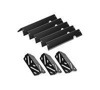 VEVOR Barre Cache-brûleur et Diffuseur de Chaleur pour Barbecue 8PCs, Déflecteur de Graisse pour Brûleur 43,5 cm, pour Weber Genesis II 310, 315, 335, 340, E/S 325s, ES/SX 325s, E/S 335, EX/SX/EPX-335