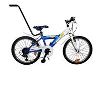 Barre/canne de maintien pour velo enfant fixation tige de selle 25.4 mm/28.6mm