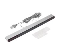 Barre Capteur USB pour Console, Récepteur Filaire Infrarouge avec Support, Accessoire de Remplacement pour Détection de Mouvement, Compatible avec PC pour jeu