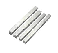 Barre carrée en acier inoxydable 304, diamètre 4-12 mm, matériau for arbre linéaire, longueur 100 mm (1 pièce)(4mm)