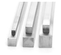 Barre carrée en acier inoxydable 304, petite barre solide, longueur: 100mm, 200mm, 300mm, 400mm, 500mm, épaisseur: 5 à 80mm, 1 pièce(Length 400mm 1pc,25x25mm)