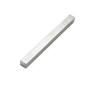 Barre carrée en acier inoxydable, Barre carrée en acier inoxydable 304, longueur 100 mm, for loisirs créatifs ; axe linéaire rapide(4mm)