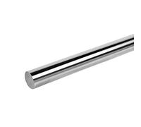 Barre carrée en acier inoxydable, Tige cylindrique en acier inoxydable 316, axe linéaire de 500 mm longueur, for hélicoptère miniature(15mm)