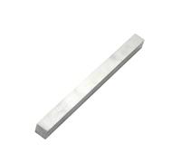 barre carrée en acier inoxydable, Tige de barre carrée en acier inoxydable 304, longueur 100mm, for modèle d'avion, artisanat bricolage, Stock clés