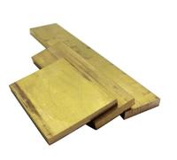 Barre Carrée En Laiton De 100mm, 1 Pièce, Tiges Plates, 3x3mm/4x4/5x5/6x6/7x7/8x8/9x9/10x10~50x50mm, Bande Métallique Solide(6x40mm)