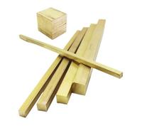 Barre carrée en laiton massif fin 5/6/8/10/12/15/20 x 5/6/8/10/12/15/20 x 200 mm, petite barre en laiton Quartet 20-40 x 20-40 x 20-40 mm for la fabrication de couteaux et l'artisanat(Cube 30X30X30mm)
