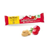 MELTONIC Barre Cereales Bio Cranberries & Noix De Cajou - Mixte - Rouge / Marron - taille Unique- modèle 2024