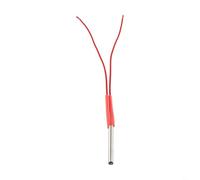 Barre chauffante en acier inoxydable 220 V entrée électrique avec quatre niveaux de puissance 100 W 120 W 200 W 300 W Distribution de la chaleur optimisée (100 W 6 x 60 mm)