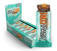 Barre Chiefs CORE (Peanut Butter) • 13 g de protéines • Barre à haute teneur en protéines (163 kcal) • Faible en sucre & sans huile de palme • Délicieuses barres protéinées (12 x 40g)