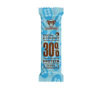 Barre Chimpanzee 30% Protein - Cacao, noix de coco x 10