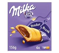 barre chocolat au lait milka 156gr