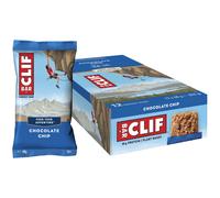 Clif Boîte De Barres Protéinées Pépite De Chocolat 68g 12 Unités