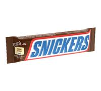 Barre chocolat caramel et cacahuètes 50 g x 32